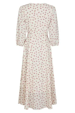 New Neo Noir Malinga Simple Flower Dress 165409 160
