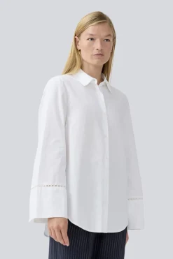 Online Modström Mallenmd Shirt 4 Soft White
