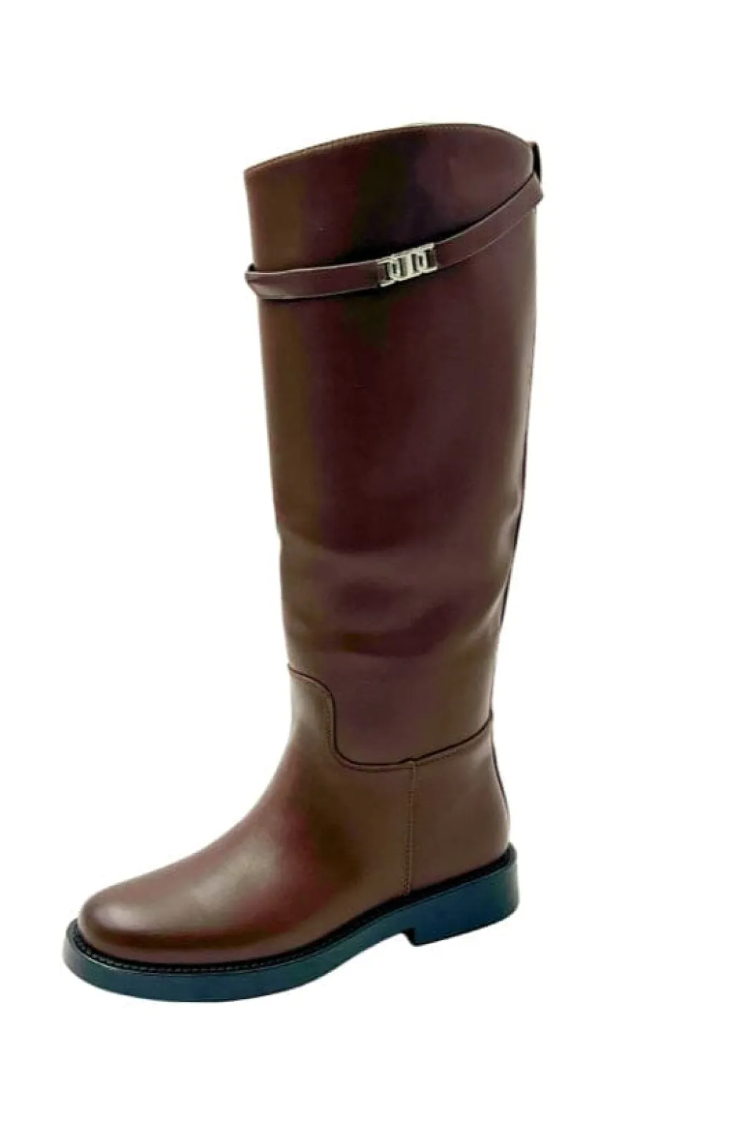 Online Bloom Mallow Boots Dark Brown