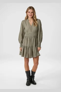 Online Neo Noir Malti Crepe Dress 166037 627