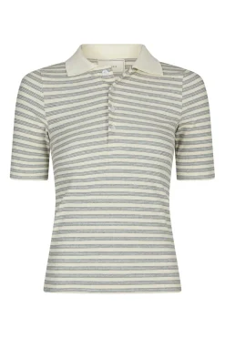 Online Neo Noir Manama Stripe Blouse 165287 145