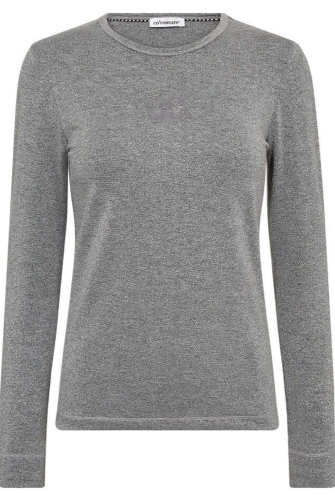 Best Co´Couture Mannycc Lurex Emb L/S Tee 33210 930