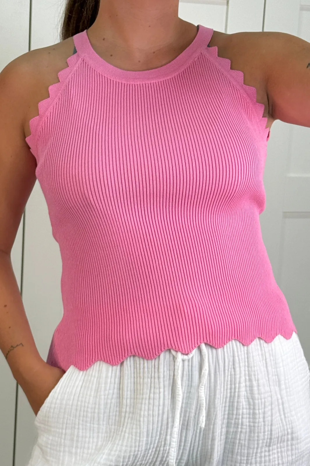 Outlet A-bee Manon Top Pink