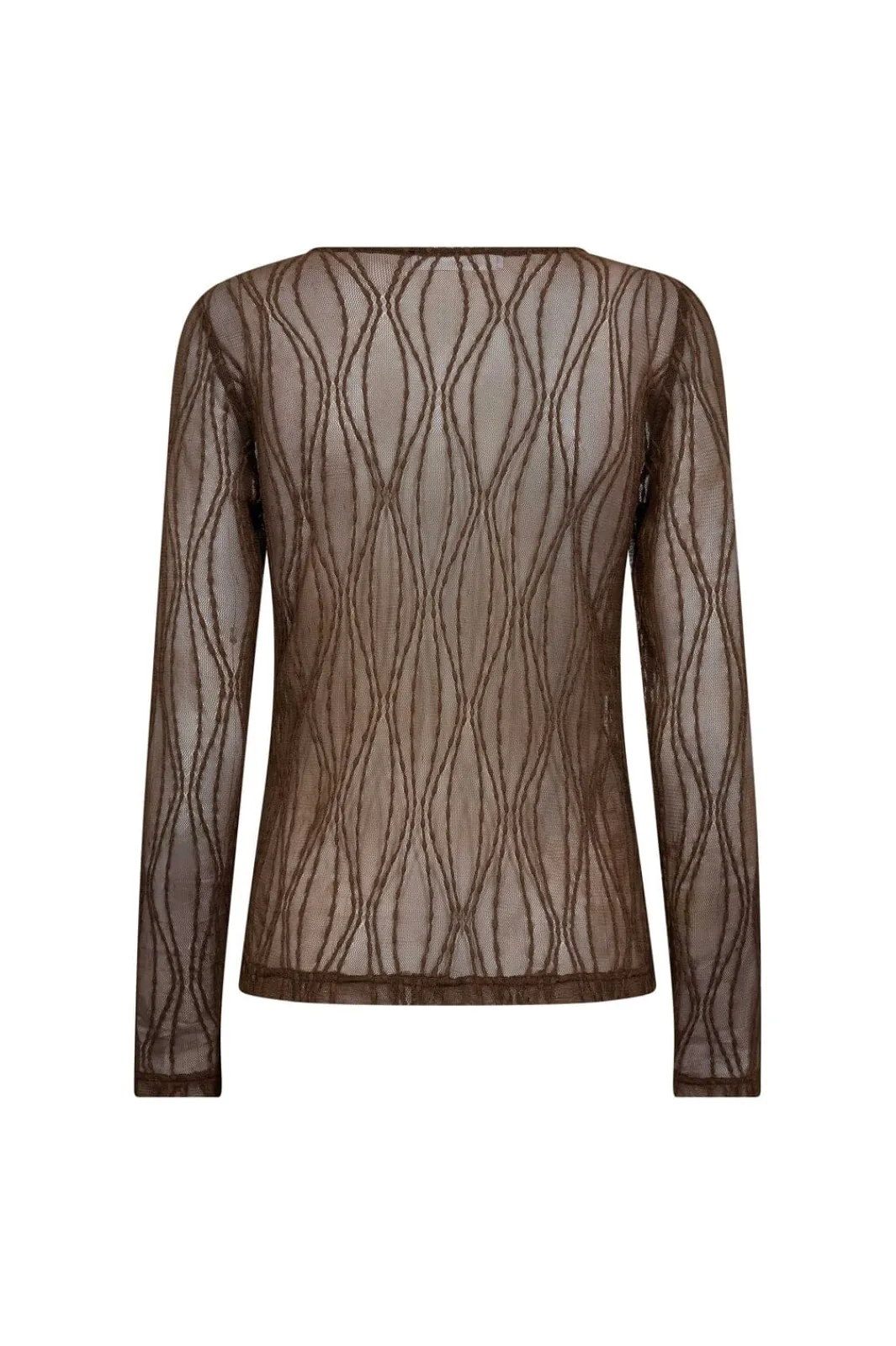 Online Co´Couture Marcycc Mesh O-Blouse 43043 83