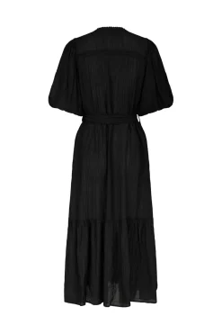 Sale Neo Noir Margarita Crepe Dress 167218 100