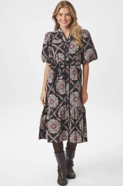 Clearance Neo Noir Margarita Pure Boho Dress 166783 100