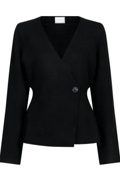 Neo Noir Marie Louise Knit Cardigan Black