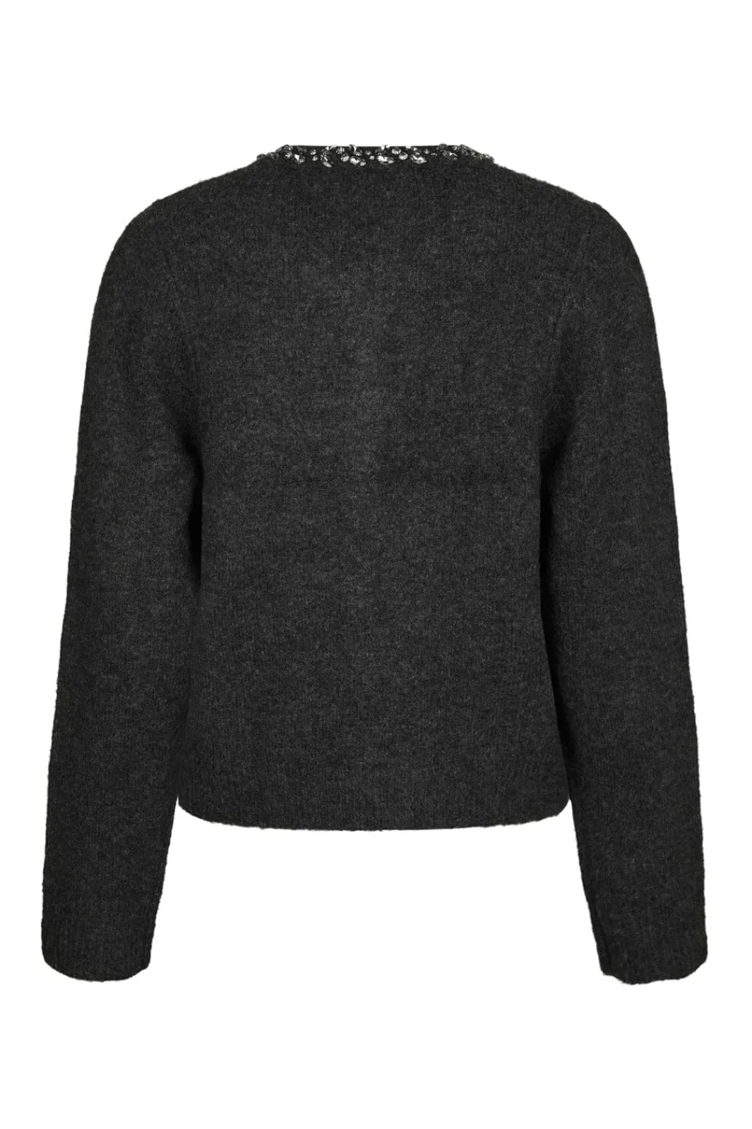 Outlet Neo Noir Marie Stone Knit Cardigan 163850 132