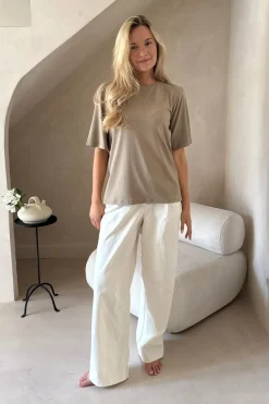 BYIC Marieic Tshirt A23911 Khaki