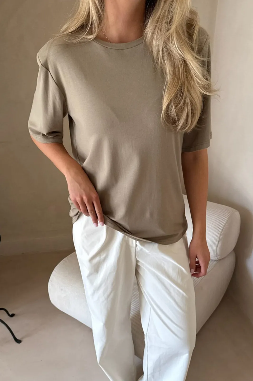 BYIC Marieic Tshirt A23911 Khaki