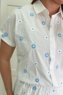 Discount A-bee Mariella Skjorte White