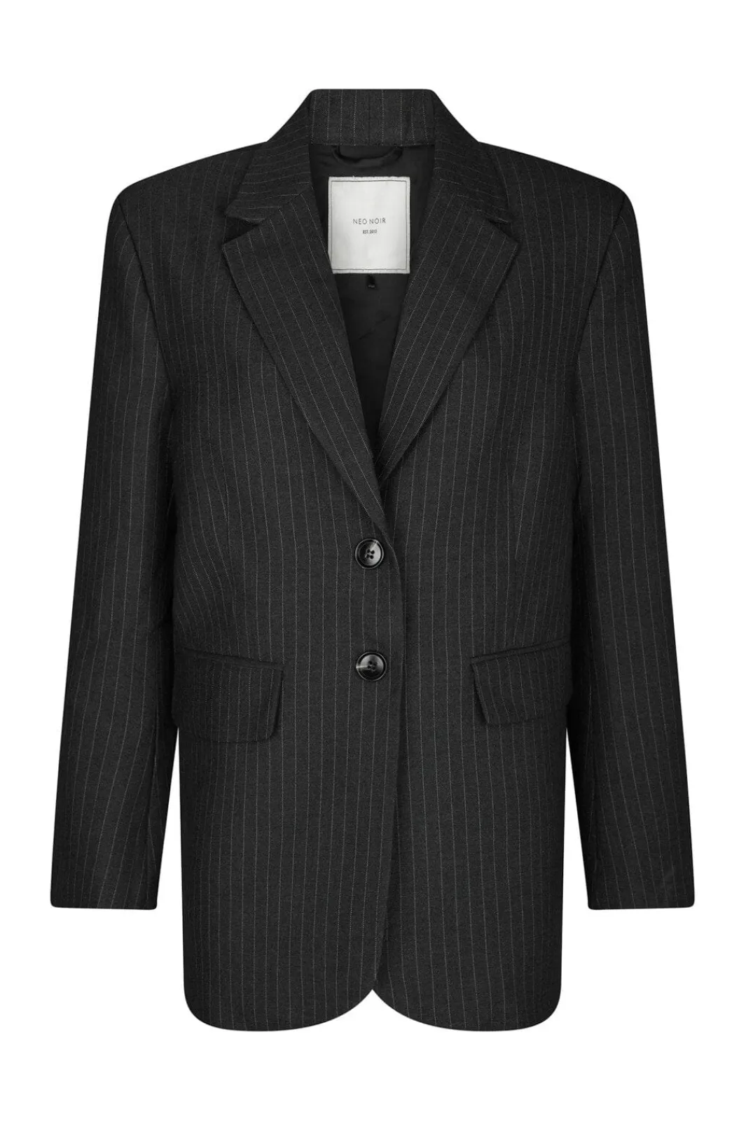Hot Neo Noir Marielle Button Back Blazer 165664 132