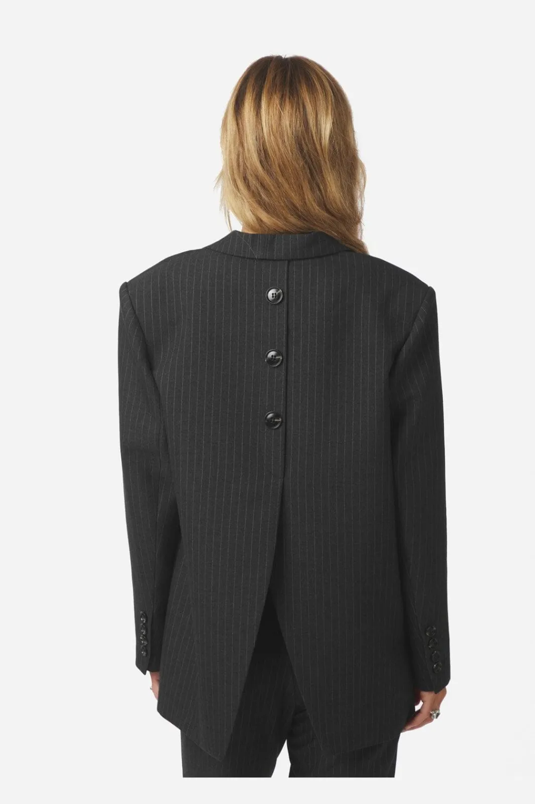 Hot Neo Noir Marielle Button Back Blazer 165664 132