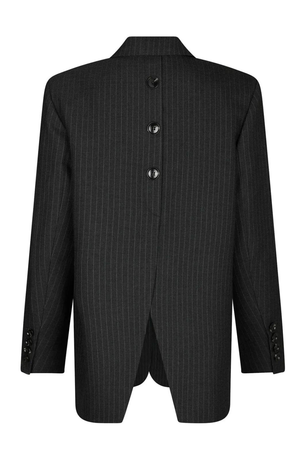 Hot Neo Noir Marielle Button Back Blazer 165664 132
