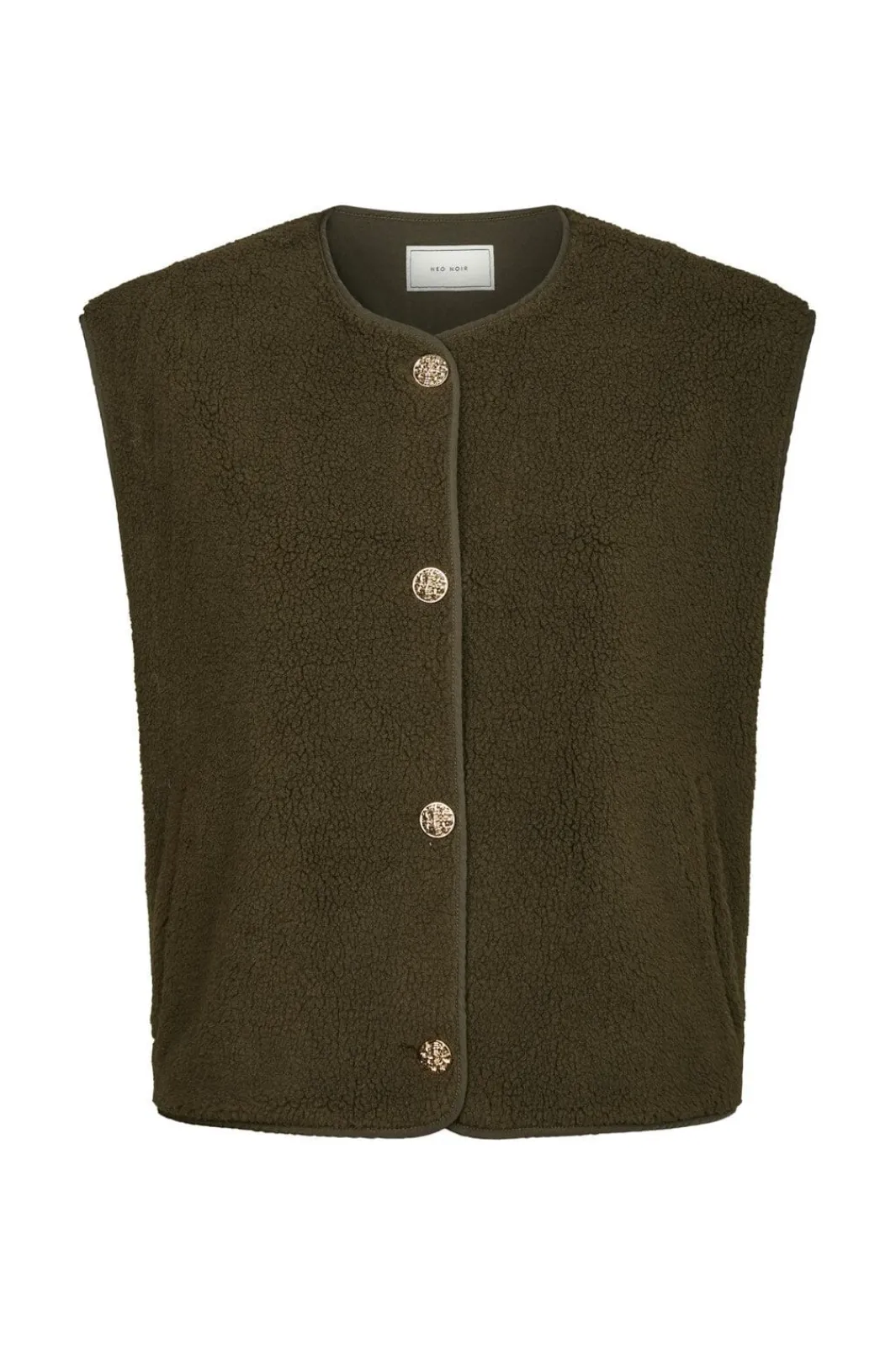 Neo Noir Mariko Teddy Vest 164594 151