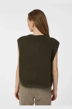 Neo Noir Mariko Teddy Vest 164594 151
