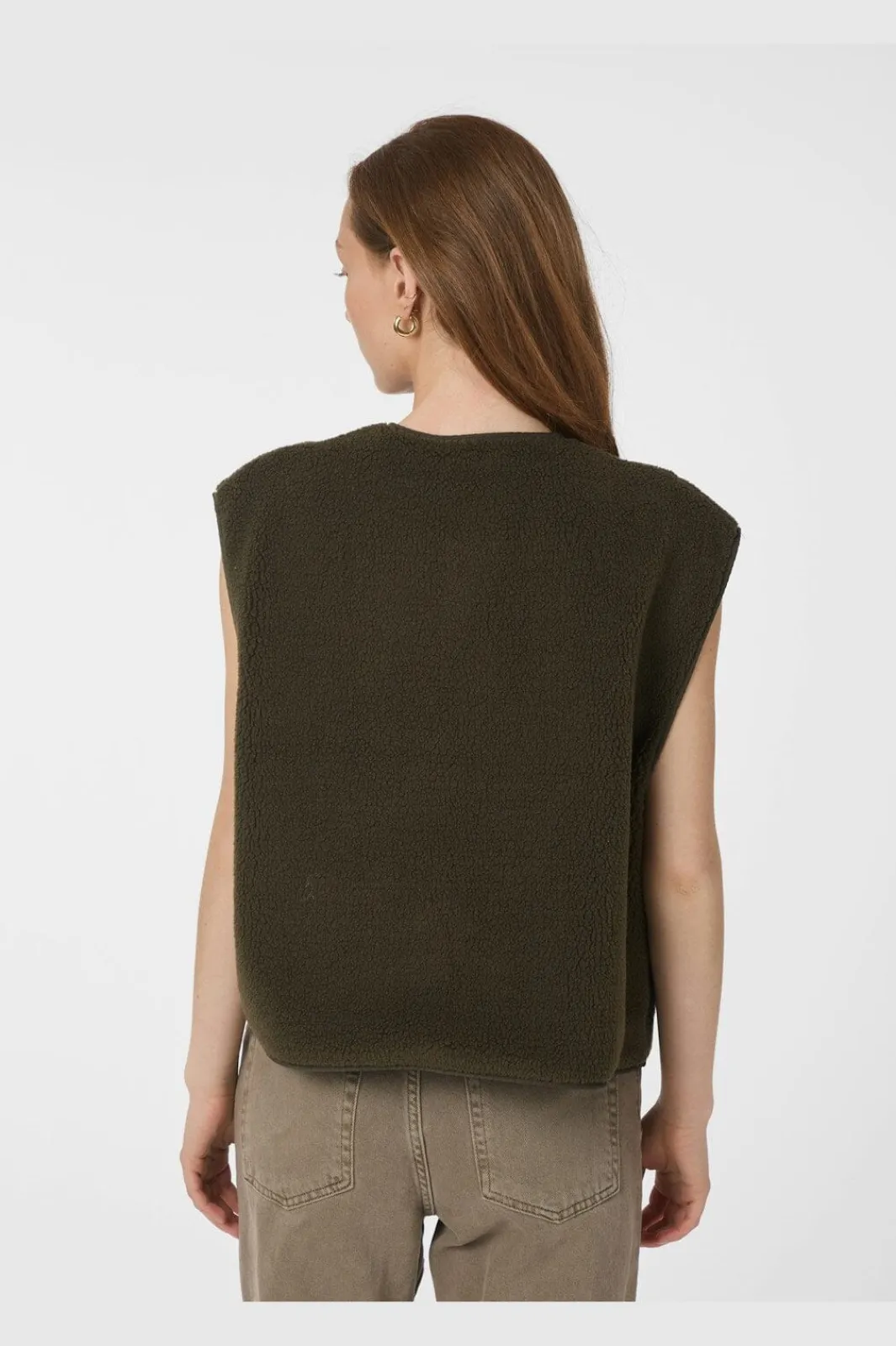 Neo Noir Mariko Teddy Vest 164594 151
