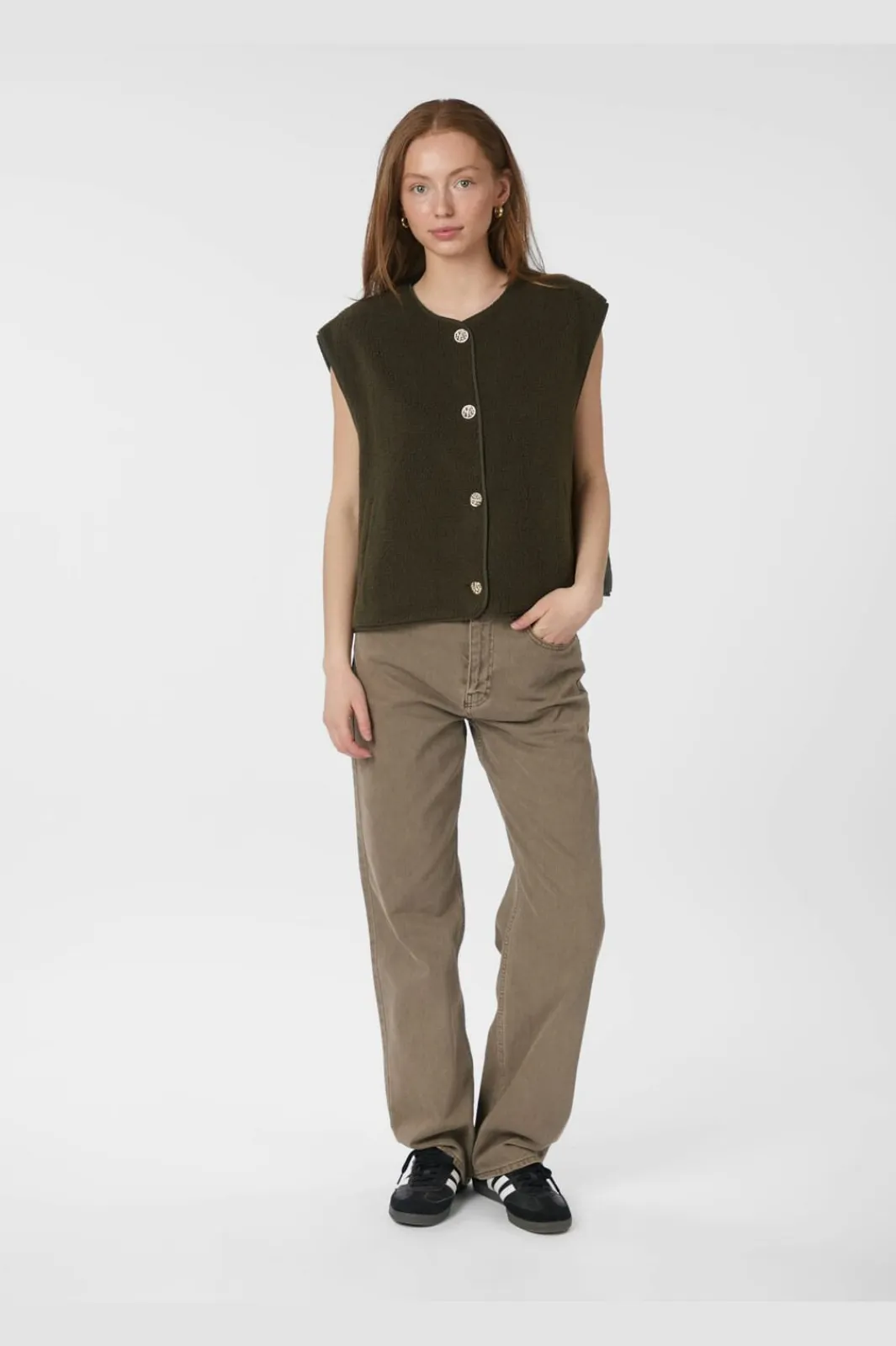 Neo Noir Mariko Teddy Vest 164594 151