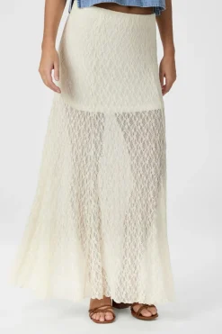 Neo Noir Mariya Lace Skirt 165926 121