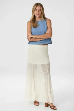 Neo Noir Mariya Lace Skirt 165926 121
