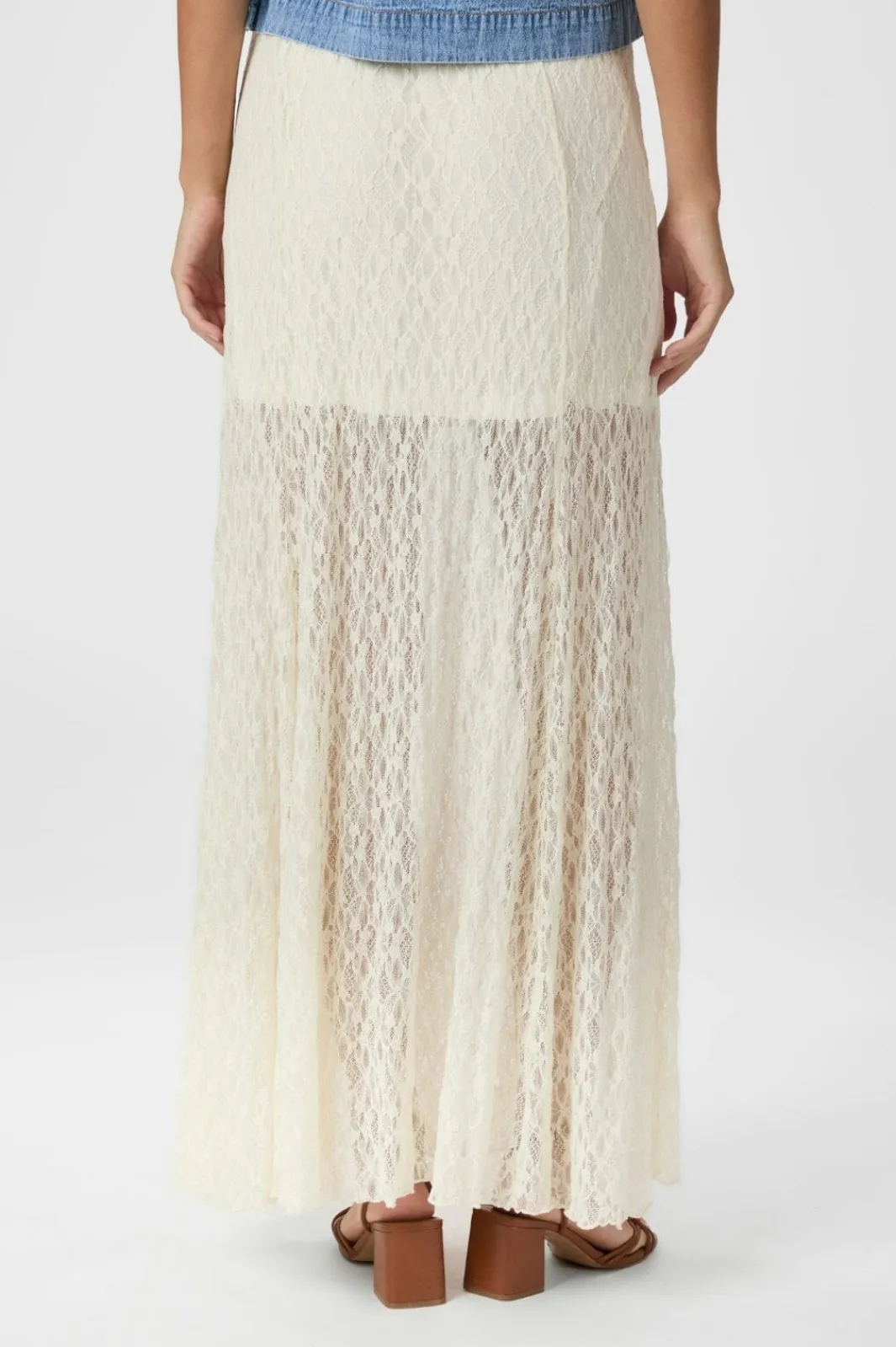 Neo Noir Mariya Lace Skirt 165926 121