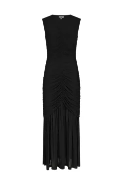 Discount Neo Noir Markeni Mesh Dress 166790 100