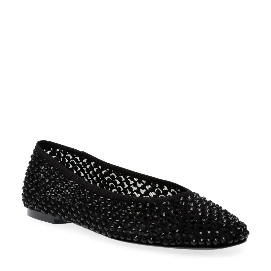 Hot Steve Madden Marli Ballerinas Black