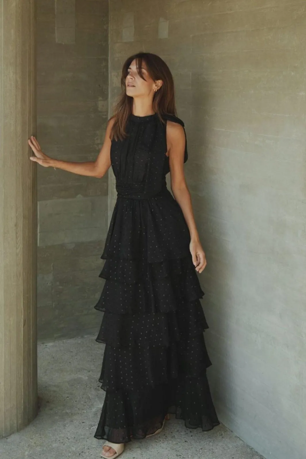 Hot Neo Noir Marli Glitz Dress 166998 100