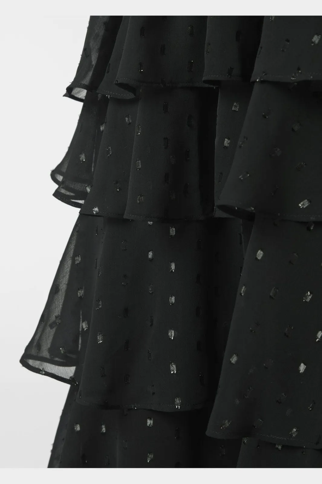 Hot Neo Noir Marli Glitz Dress 166998 100
