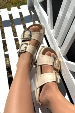 Sale Bloom Marlie Sandal Beige