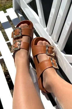 Sale Bloom Marlie Sandal Camel