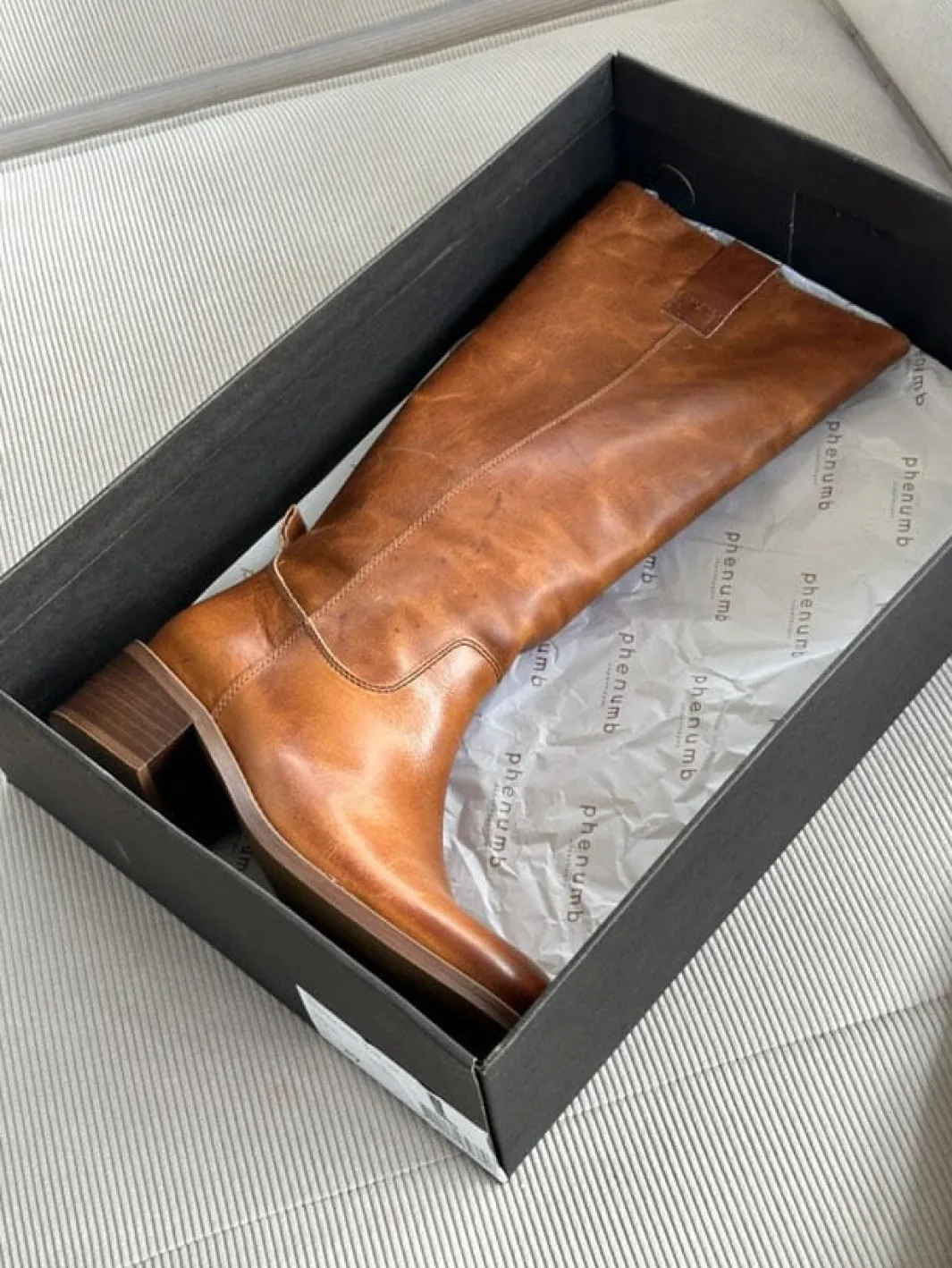Clearance Phenumb Copenhagen Martina Long Cognac