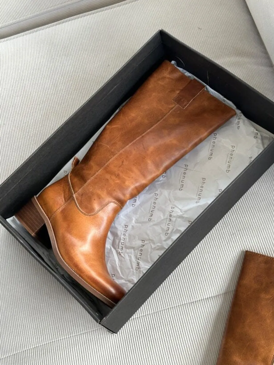 Clearance Phenumb Copenhagen Martina Long Cognac