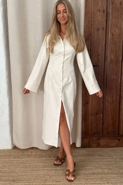 BYIC Maryic Long Dress A23842 White
