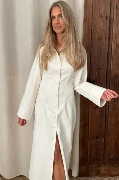 BYIC Maryic Long Dress A23842 White