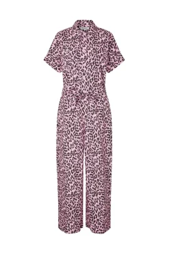 Lollys Laundry Mathildell Jumpsuit Ss25578-4001 84 Light Pink