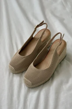 Hot Bloom Matilde Sandal Taupe