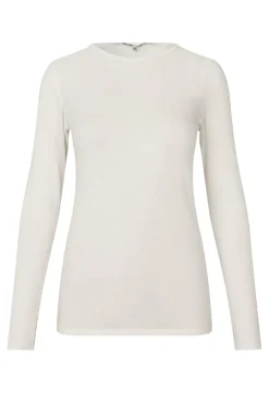 Clearance Second Female Matima O-Neck Tee 55473 1002 Off white