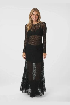 Online Neo Noir Matria Lace Blouse 166073 100