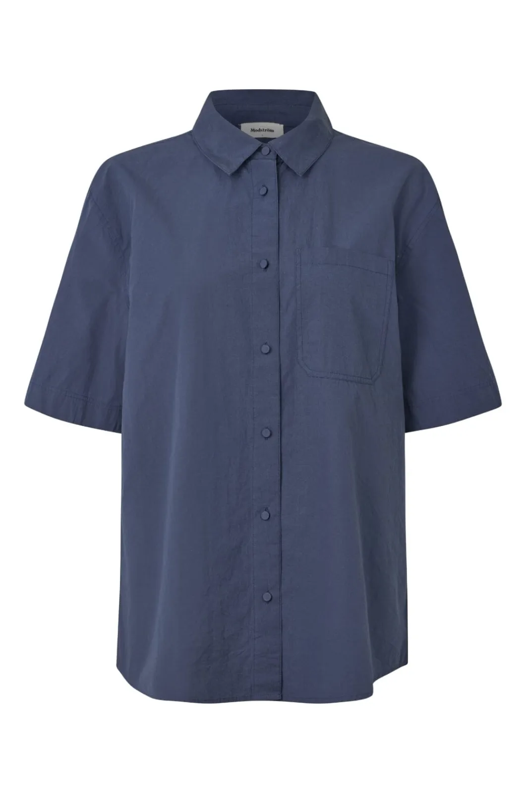 Best Modström Maudemd Ss Shirt 3354 Ombre Blue