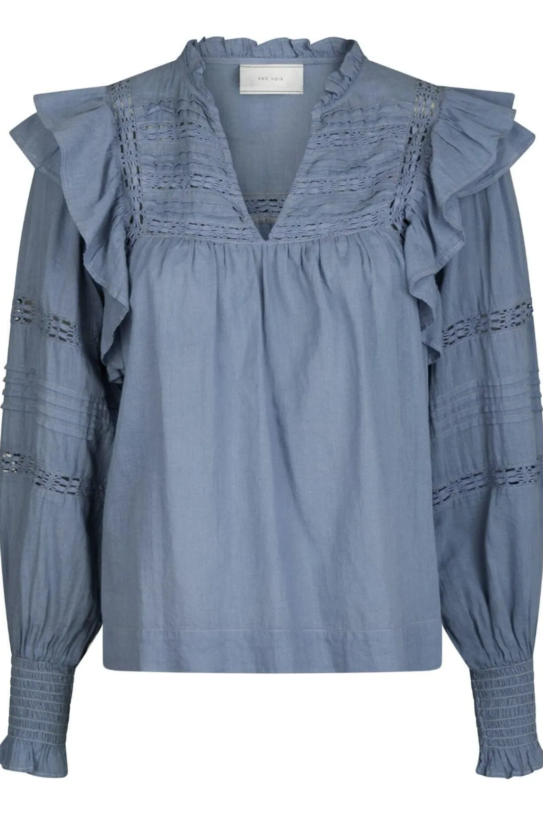 Clearance Neo Noir Mauri S Voile Blouse 164698 407