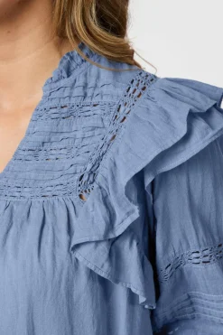 Clearance Neo Noir Mauri S Voile Blouse 164698 407