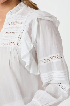 Sale Neo Noir Mauri S Voile Blouse 164698 120