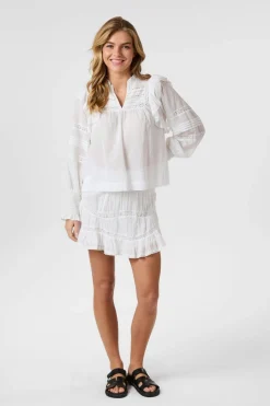 Sale Neo Noir Mauri S Voile Blouse 164698 120