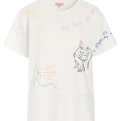 Clearance Hunkøn Mavis T-Shirt 26010 White
