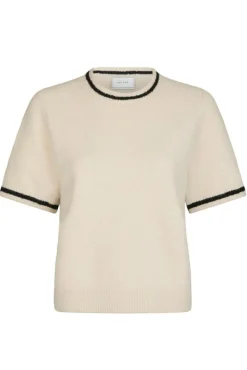 Sale Neo Noir Mawina Knit Tee 166424 124
