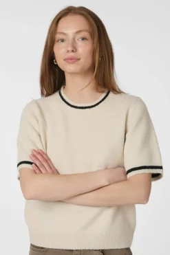 Sale Neo Noir Mawina Knit Tee 166424 124