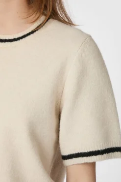 Sale Neo Noir Mawina Knit Tee 166424 124