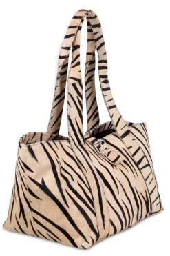 Hot Núnoo Maxi Shopper Brown Deluxe 70308920 Stripes