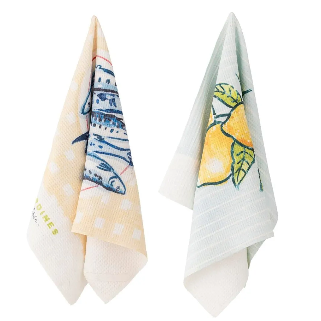 Bloomingville Maxima Viskestykke, Gul, Microfibre 82066494 Yellow